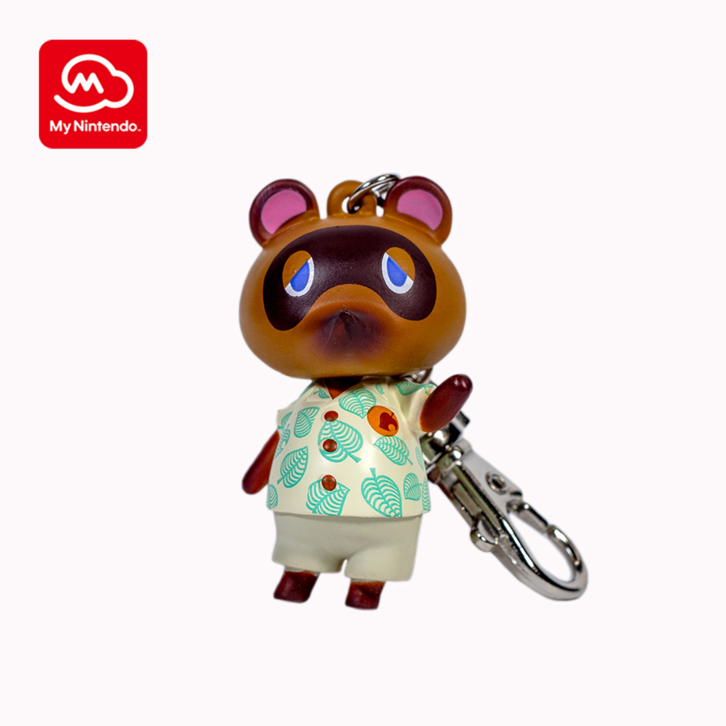 Animal Crossing New Horizons Tom Nook Keychain Nintendo